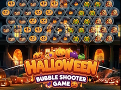 খেলা Halloween Bubble Shooting Game