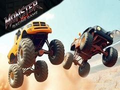 খেলা Monster Racing Game
