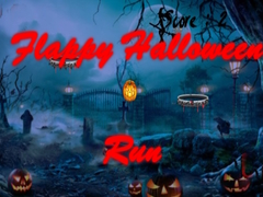 খেলা Flappy Halloween Run