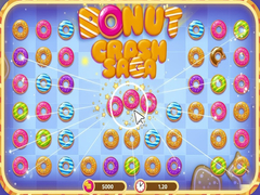 খেলা Donut Crash Saga