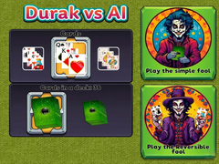 খেলা Durak vs AI