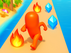 খেলা Hero Transform Run