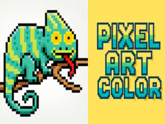 খেলা Pixel Art Color