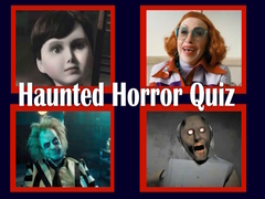 খেলা Haunted Horror Quiz