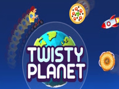 খেলা Twisty Planet