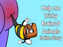 খেলা Help me Tricky Brainrot Animals Italian Story