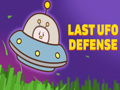 খেলা Last Ufo Defense