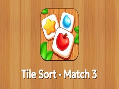 খেলা Tile Sort - Match 3