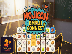 খেলা Mojicon Emoji Connect