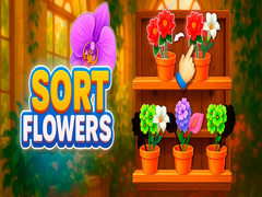 খেলা Flower Sort