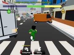 খেলা Obby 456: Survive The Sniper in Squid Game