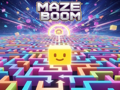 খেলা MAZE BOOM