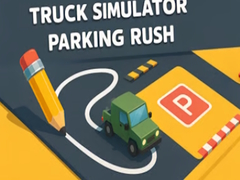 খেলা Truck Simulator Parking Rush