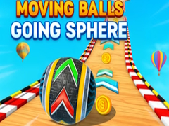 খেলা Moving Balls Going Sphere
