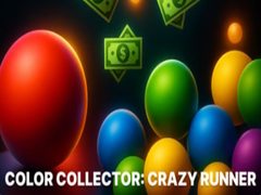 খেলা Color Collector: Crazy Runner