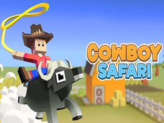 খেলা Cowboy Safari