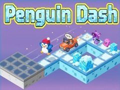 খেলা Penguin Dash