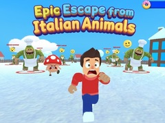 খেলা Epic Escape from Italian Animals