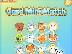খেলা Card Mini Match