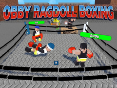 খেলা Obby Ragdoll Boxing