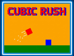 খেলা Cubic Rush