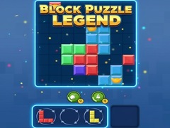 খেলা Block Puzzle Legend