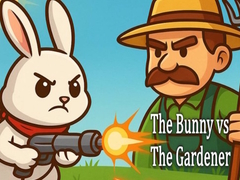 খেলা The Bunny vs The Gardener