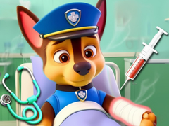 খেলা Jigsaw Puzzle: PAW Patrol Hospital Care