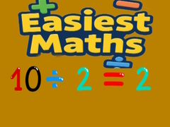 খেলা Easiest Maths