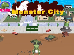 খেলা Monster City