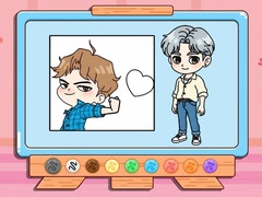 খেলা Coloring Book: Soda Pop Jinu