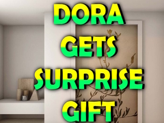 খেলা Dora Gets Surprise Gift