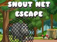খেলা Snout Net Escape