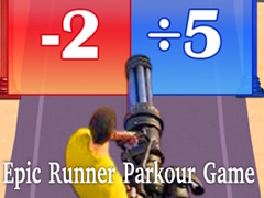 খেলা Epic Runner Parkour Game