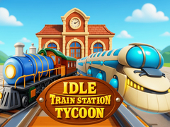 খেলা Idle Train Station Tycoon