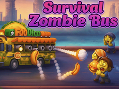 খেলা Survival Zombie Bus