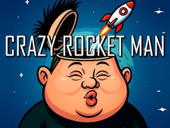 খেলা Crazy Rocket Man