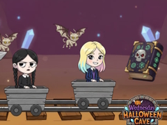খেলা Wednesday Halloween Cave