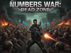 খেলা Numbers War: Dead Zone