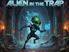 খেলা Alien in the Trap