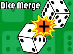 খেলা Dice Merge