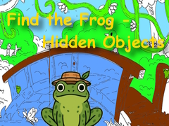 খেলা Find the Frog - Hidden Objects