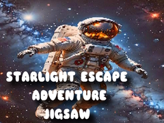 খেলা Starlight Escape Adventure Jigsaw