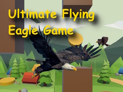 খেলা Ultimate Flying Eagle Game