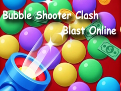 খেলা Bubble Shooter Clash Blast Online