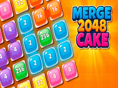 খেলা Merge 2048 Cake