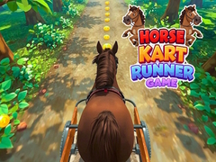 খেলা Horse Kart Runner Game