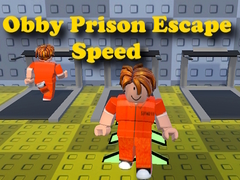 খেলা Obby Prison Escape Speed
