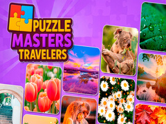 খেলা Puzzle Masters: Travelers