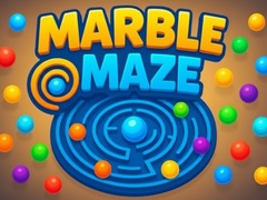 খেলা Marble Maze